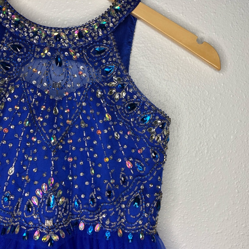Cinderella Couture Short Formal Dress - Picture 3 of 7